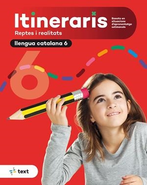 ITINERARIS. LLENGUA CATALANA 6 | 9788441234895 | AINA PERELLÓ