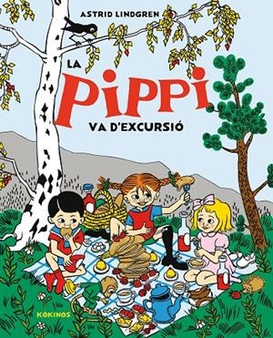 LA PIPPI VA D'EXCURSIÓ | 9788419475985 | LINDGREN, ASTRID