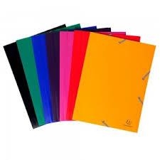 POCHETTE PLASTIQUE RECYCLÉ AVEC RABAT GRAND FORMAT  / CARPETA DE PLÁSTICO CON SOLAPAS FOLI RECICLADO | 3130638559001