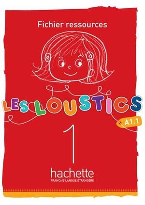 LES LOUSTICS 1 - FICHIER RESSOURCES (A1.1) | 9782011559104