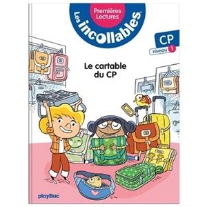 LES INCOLLABLES : PREMIÈRES LECTURES - TOME 2 - LE CARTABLE DU CP ! | 9782809675696 | MARIE LENNE-FOUQUET