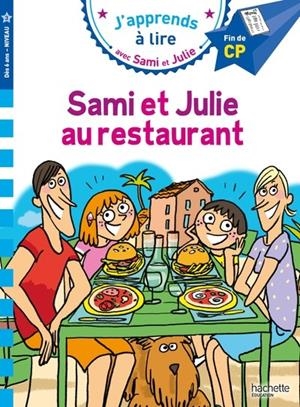 SAMI ET JULIE CP NIVEAU 3 - SAMI ET JULIE AU RESTAURANT | 9782017325567 | FALLOT / BONTÉ