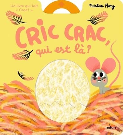 CRIC CRAC, QUI EST LÀ ? - COLLECTOR | 9782408057749 | MORY, TRISTAN