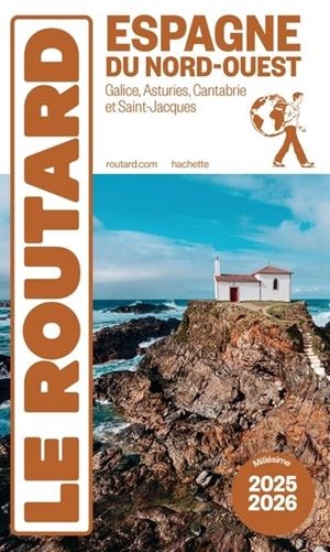 GUIDE DU ROUTARD ESPAGNE DU NORD-OUEST 2025/26 | 9782017323686 | COLLECTIF