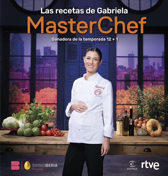 LAS RECETAS DE GABRIELA | 9788467077582 | SHINE/RTVE