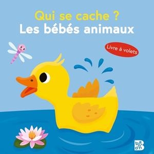 MINI QUI SE CACHE 2025: LES BÉBÉS ANIMAUX | 9789403241791 | COLLECTIF
