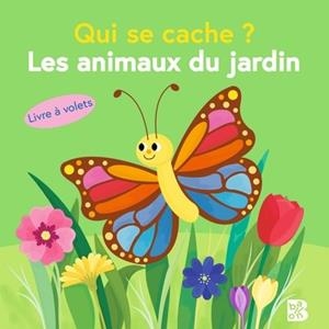 QUI SE CACHE ? LES ANIMAUX DU JARDIN | 9789403241784 | COLLECTIF