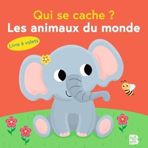 QUI SE CACHE ? LES ANIMAUX DU MONDE | 9789403241777 | COLLECTIF