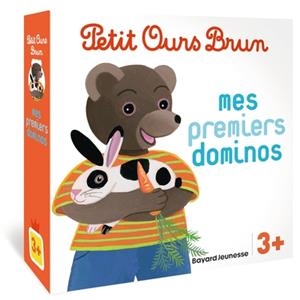 JEU PETIT OURS BRUN - MES PREMIERS DOMINOS | 9791036383298 | BOUR, DANIÈLE