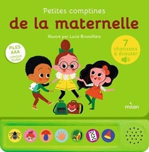PETITES COMPTINES DE LA MATERNELLE | 9782408053437 | BRUNELLIERE, LUCIE