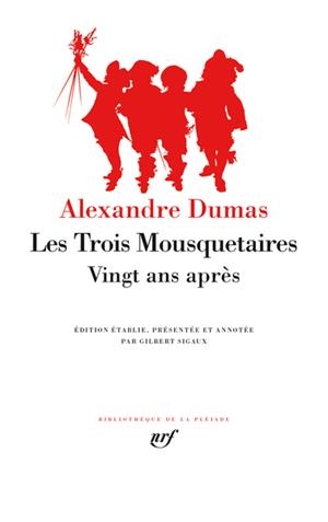 LES TROIS MOUSQUETAIRES - VINGT ANS APRÈS | 9782073032560 | DUMAS, ALEXANDRE