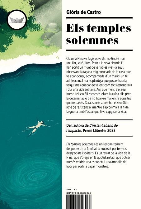 ELS TEMPLES SOLEMNES | 9791387726096 | DE CASTRO PASCUAL, GLÒRIA