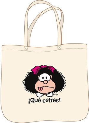 BOLSA MAFALDA. TOTE BAG QUE ESTRES | 9791259575258 | QUINO
