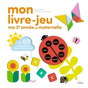 MON LIVRE-JEU : MA DEUXIÈME ANNÉE DE MATERNELLE | 9782408019396 | SHUNSUKE SATAKE