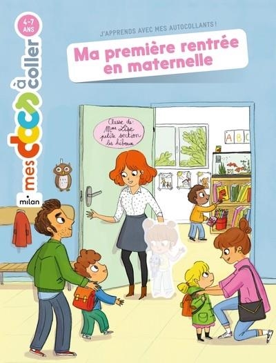 MA PREMIÈRE RENTRÉE EN MATERNELLE | 9782408004163 | LEDU / ROUBINEAU