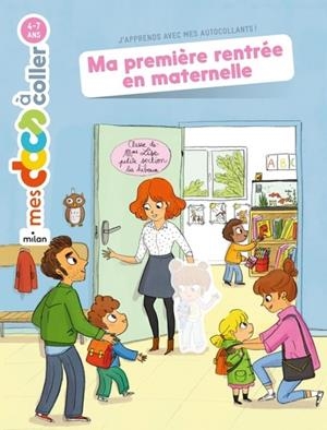 MA PREMIÈRE RENTRÉE EN MATERNELLE | 9782408004163 | LEDU / ROUBINEAU