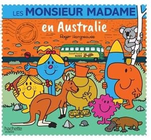 LES MONSIEUR MADAME EN AUSTRALIE - MONSIEUR MADAME | 9782017129905 | HARGREAVES, ADAM