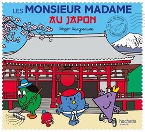 LES MONSIEUR MADAME AU JAPON | 9782012102293 | HARGREAVES, ADAM