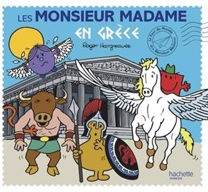 MONSIEUR MADAME-LES MONSIEUR MADAME EN GRÈCE | 9782017129738 | HARGREAVES, ADAM