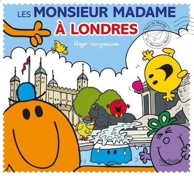 MONSIEUR MADAME - LES MONSIEUR MADAME À LONDRES | 9782017231806 | HARGREAVES, ADAM