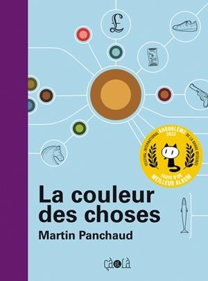 LA COULEUR DES CHOSES | 9782369904151 | MARTIN PANCHAUD