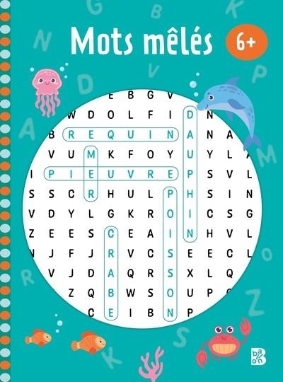 MOTS MÊLÉS 6+ | 9789403241319