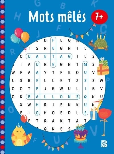 MOTS MÉLÉS7+ | 9789403241326