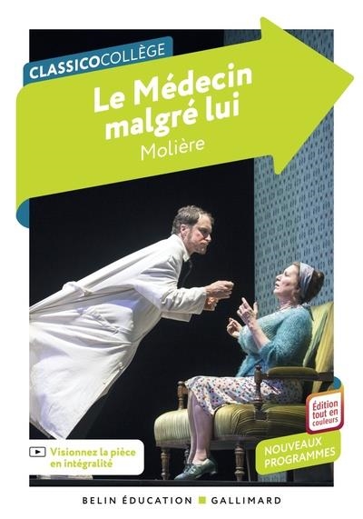 LE MÉDECIN MALGRÉ LUI | 9791035842529 | MOLIERE