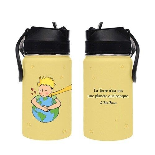 BOTELLA PLASTICO INFANTIL PAJITA 350ML EL PRINCIPITO RESPECT | 3700572773087