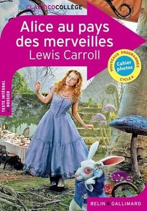 ALICE AU PAYS DES MERVEILLES | 9782410003765 | LEWIS CARROLL