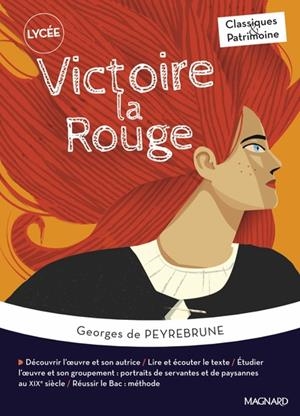 VICTOIRE LA ROUGE - CLASSIQUES ET PATRIMOINE | 9782210779563 | GEORGES PEYREBRUNE
