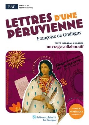 LETTRES D'UNE PÉRUVIENNE | 9791040007593 | FRANÇOISE DE GRAFFIGNY