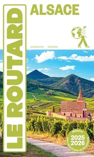 GUIDE DU ROUTARD ALSACE 2025/26 | 9782017275732