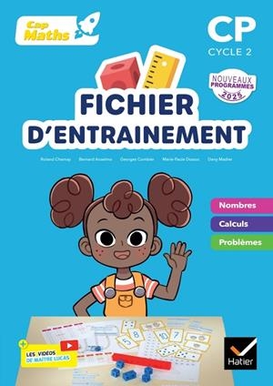 CAP MATHS CP - ED. 2025 - FICHIER NOMBRES ET CALCULS + CAHIER DE GÉOMÉTRIE-MESURE | 3277450292980