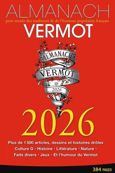 ALMANACH VERMOT 2026 | 9782017075172