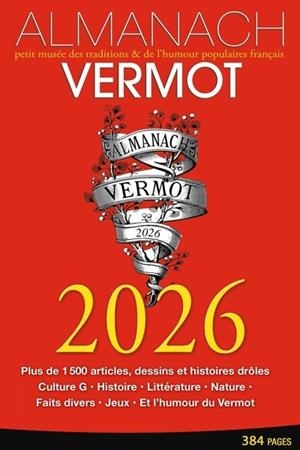 ALMANACH VERMOT 2026 | 9782017075172