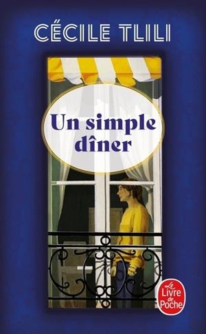 UN SIMPLE DÎNER | 9782253249177 | CÉCILE TLILI