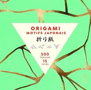 ORIGAMI MOTIFS JAPONAIS | 9782017292494