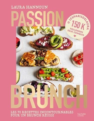 PASSION BRUNCH | 9782017892557 | LAURA HANNOUN