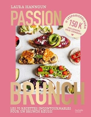 PASSION BRUNCH | 9782017892557 | LAURA HANNOUN