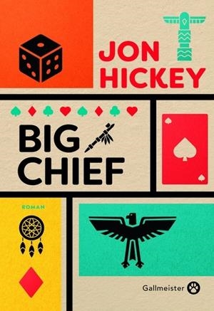 BIG CHIEF | 9782351783498 | JON HICKEY