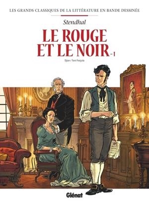 LE ROUGE ET LE NOIR EN BD - TOME 01 | 9782344070260