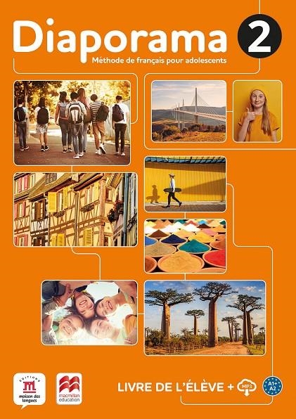 DIAPORAMA 2. LIVRE DE L'ÉLÈVE | 9788411570497 | BARBERA, CHRISTELLE/QUÉTEL, AMANDINE