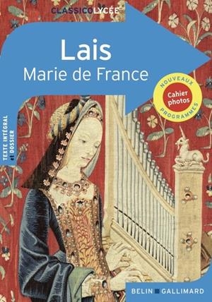 LAIS - MARIE DE FRANCE | 9791035834395 | MARIE DE FRANCE