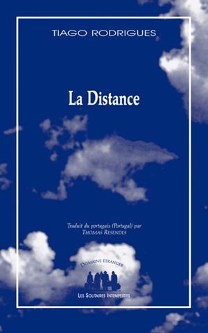 LA DISTANCE | 9782846817868 | TIAGO RODRIGUES