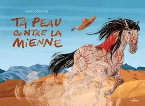 TA PEAU CONTRE LA MIENNE | 9782408016104 | RÉMI COURGEON