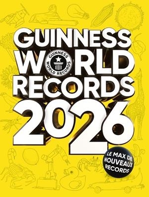 GUINNESS WORLD RECORDS 2026 | 9782017075189