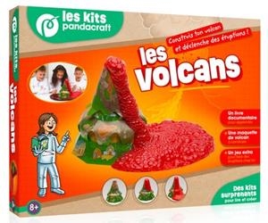 LES VOLCANS - KIT PANDACRAFT DÈS 8 ANS | 9782492898563