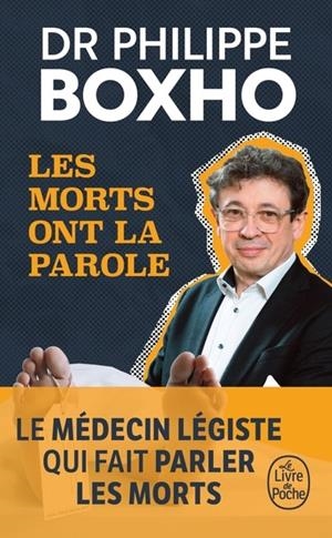 LES MORTS ONT LA PAROLE | 9782253252559 | PHILIPPE BOXHO
