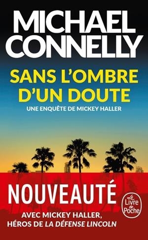 SANS L'OMBRE D'UN DOUTE | 9782253254577 | MICHAEL CONNELLY